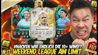 ENDLICH 10+ WINS ODER WIEDER DICKER BRUCH!?  WL MIT SWANSON, DI LORENZO & SCHMEICHEL EAFC 25 RTG