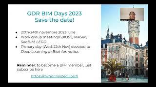 French Society of Bioinformatics (SFBI) - Anna-Sophie Fiston-Lavier - SS: BiF - ISMB/ECCB 2023