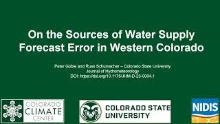 The Role of Soil Moisture Observations in Water Supply Forecasting in the West