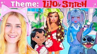 LILO And STITCH In Dress To Impress! (Roblox)