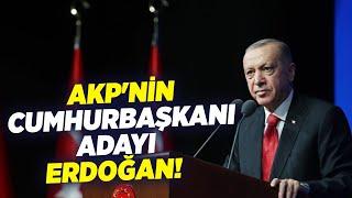 AKP'nin Cumhurbaşkanı Adayı Erdoğan! | KRT Haber