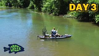 Another Day, A New Creek to Fish! -  5 Rivers in 5 Days