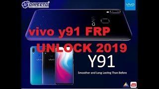 VIVO Y91 frp unlock by bs mobile & software august 2019