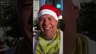 Thousands of Santas take over Mexico City for annual run