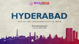 Luxurious city in india ||Hyderabad City || Capital of Telengana || Brick2Brick