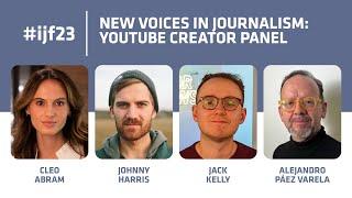 New voices in journalism: YouTube creator panel