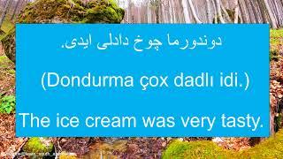 Learn South Azerbaijani language (5): Basic words, expressions and sentences, lesson 5