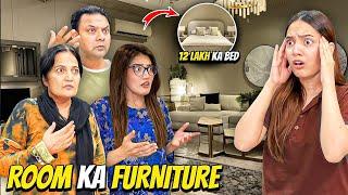 Room Ka New Furniture Dekhne Gaye|12 Lakh ka Bed Dekha|Sistrology