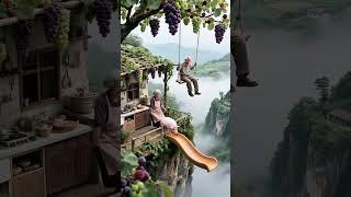 #rurallife #nostalgicmemories #ruralbeauty #ruralatmosphere #ai #nature #viralvideo