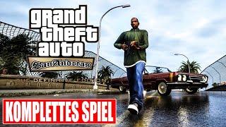 GTA SAN ANDREAS DEFINITIVE EDITION Gameplay Part 1 FULL GAME Walkthrough Deutsch ohne Kommentar