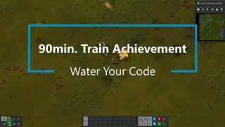 How to build a Train in 90 minutes: "Getting on track like a pro" - Factorio Achievement