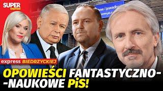 PIS DUŻO RYZYKUJE! Prof. Chwedoruk: bez szans na przygotowanie Nawrockiego! | EXPRESS BIEDRZYCKIEJ