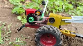Beautiful RC Tractor Working At Farm For Money, |RC DIY Tractor|