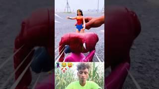  new️WHAT WAITS FOR Wonder #jsb Woman #funny BEHINDTHE #ai DOOR #spiderman#qyld #shorts 