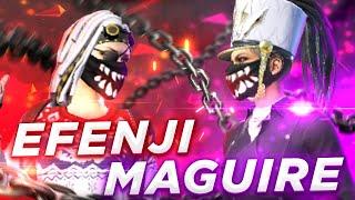 ЗАБИВ MAGUIRE vs EFENJI | ОТЛЕТЕЛ В 3 КД?