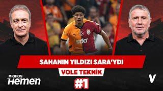 Galatasaray'da Ç. Rizespor karşısında maçın yıldızı Gabriel Sara'ydı | Önder Özen, Metin Tekin #1