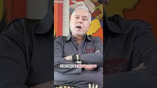 Vijay Mallya’s Favourite Car He Owns | Vijay Mallya | Raj Shamani #shorts