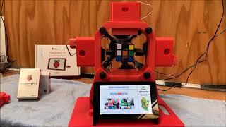 3D Printed Rubik Cube Solving  Robot -  Part 1