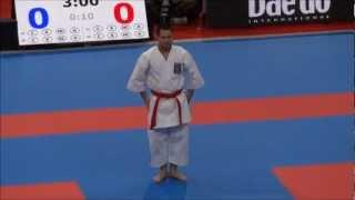 Kata KANKU SHO by Jonathan Mottram - 21st WKF World Karate Championships