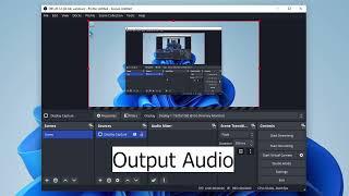 How to record audio with OBS