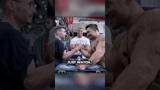 Akimbo Humbles A Cocky Bodybuilder(@Akimbo69)