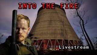 STALKER Cosplayer plays... S.T.A.L.K.E.R. 2 - Visiting the not so cool cooling towers!