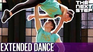 Jacquie & Noah Duet Audition - The Next Step 6 Extended Dance