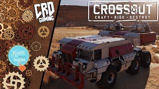 Crossout: Assembling car #301 - CRD Maz [ver. 0.10.100]