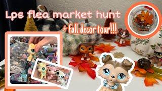 Lps flea market hunt! | + Lps fall set up | fall decor tour!! 