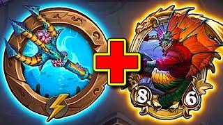 This Combo is so Satisfying! | Hearthstone Battlegrounds