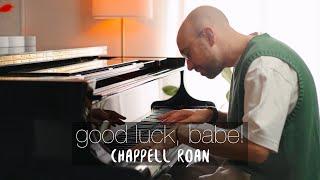 'Good Luck, Babe!' Piano Cover | Costantino Carrara