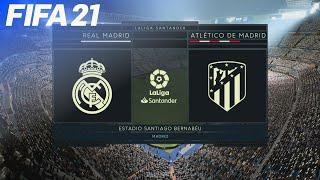 FIFA 21 - Real Madrid vs. Atlético Madrid | Next-Gen on Xbox Series S