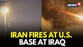 Israel-Iran LIVE | Iran Fires Missiles Towards US Military Base In Qatar & Iraq In Major Retaliation
