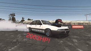 2000HP Beast VL Calais! - Burnout Masters Game