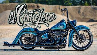 Thunderbike El Consejero - customized Harley-Davidson Heritage Softail FLHCS