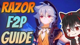 Razor F2P Guide & Build - Genshin Impact