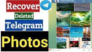 How To Restore Deleted Telegram Photos | Recover Telegram Photos