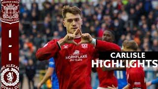 24/25 HIGHLIGHTS | Carlisle United 1-1 Crewe Alexandra