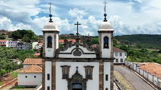 BRAZIL | CONGONHAS | MINAS GERAIS | DJI MAVIC AIR 3 CINE DRONE FOOTAGE