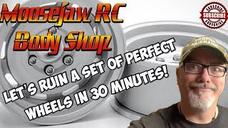 Moosejaw RC: Let’s ruin a set of perfect wheels in 30 Minutes!