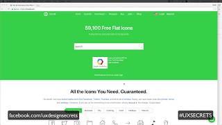UX Secret - Use icons8 to find thousands of free icons