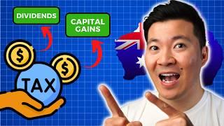 How To Calculate Tax on Australian Shares 2025 (Capital Gains Tax + Dividends)