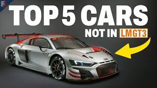 Top 5 GT Cars NOT in WEC LMGT3