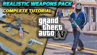 How to Install HD Weapons Pack In GTA 4