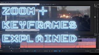 Zooming and Keyframes Explained - Video Editing in Vegas Pro 19