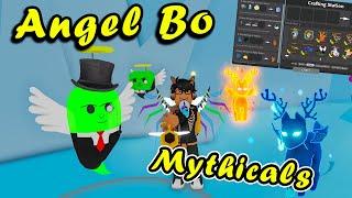  Angel Bo & Mythical Winter Recipes 2022 in Ghost Simulator