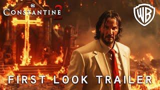 Constantine 2 - First Look Trailer | Keanu Reeves & Warner Bros | DC's John Constantine (2026)