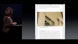 Apple iOS 9 News Demo at WWDC 2015