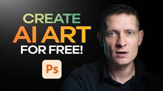 This FREE AI Plugin for Photoshop is Crazy!