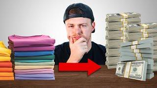 How To Make A Ton Of Money For Your Clothing Brand